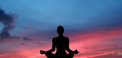 4-7-8 breathing technique is good a night time