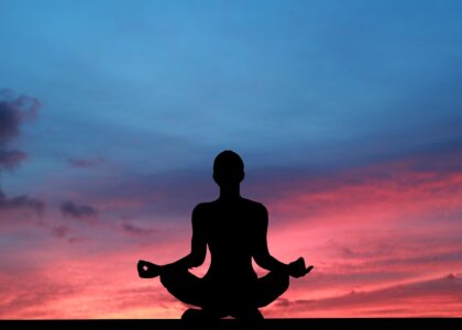 4-7-8 breathing technique is good a night time